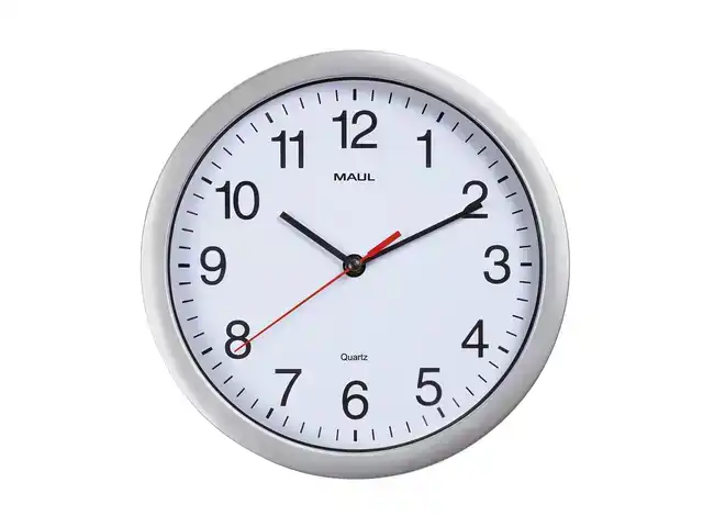 WANDKLOK MAULRUN QUARTZ Ã˜25X5CM