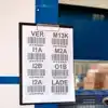 KLEMBORD MAUL A4 STAAND + 2 MAGNETEN