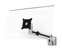 MONITORARM DURABLE MET MUURBEVESTIGING