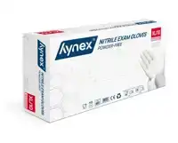 HANDSCHOEN HYNEX NITRIL XL WIT 3.5G 100