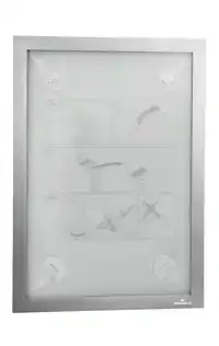DURAFRAME DURABLE 484323 A4 ZILVER
