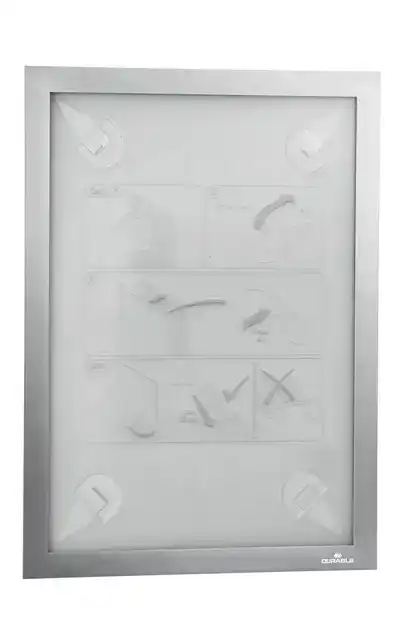 DURAFRAME DURABLE 484323 A4 ZILVER