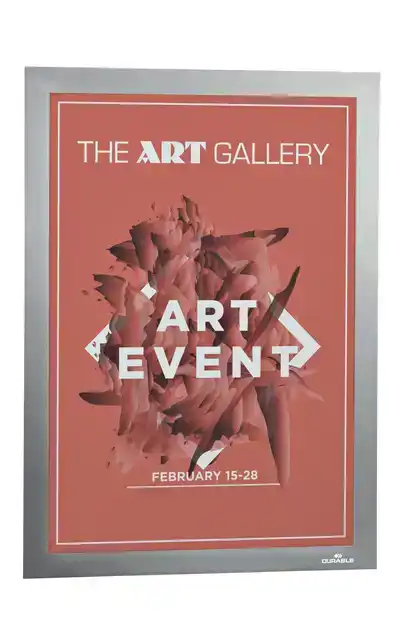 DURAFRAME DURABLE 484323 A4 ZILVER