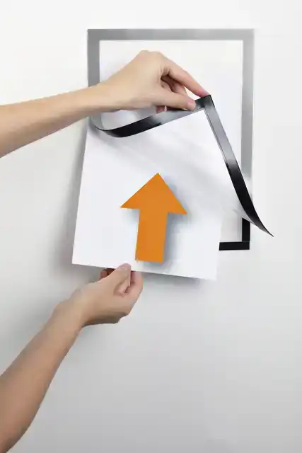 DURAFRAME DURABLE 484323 A4 ZILVER