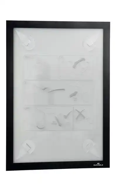 DURAFRAME DURABLE 484301 A4 ZWART