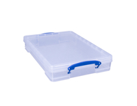 OPBERGBOX RU 10LTR 520X340X85MM TRANSP