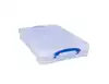 OPBERGBOX RU 10LTR 520X340X85MM TRANSP