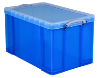 OPBERGBOX RU 84LTR 710X440X380MM TRANSP