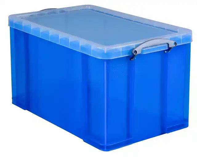 OPBERGBOX RU 84LTR 710X440X380MM TRANSP