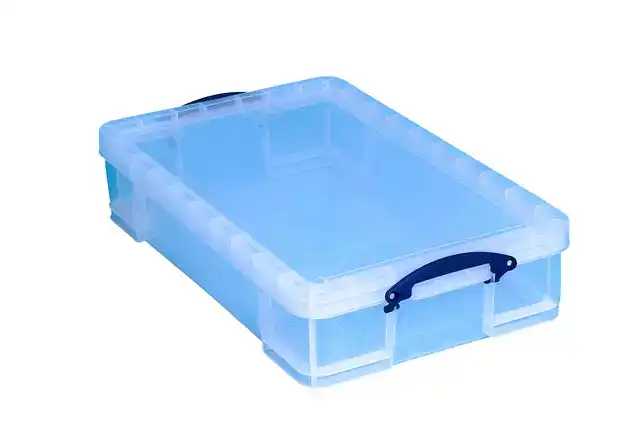 OPBERGBOX RU 33LTR 710X440X165MM TRANSP