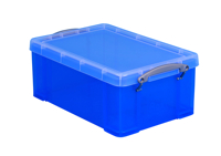 OPBERGBOX RU 9LTR 395X210X140MM TRANSP