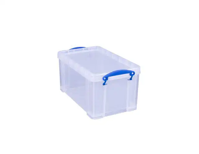 OPBERGBOX RU 8LTR 340X200X175MM TRANSP
