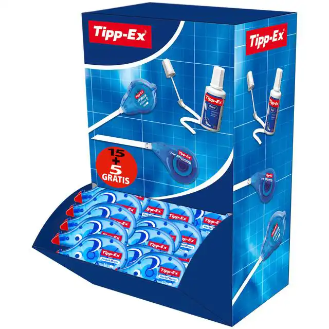 CORRECTIEROLLER TIPP-EX POCKET MOUSE