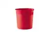 PAPIERBAK HAN RE-LOOP 13L ROND ROOD