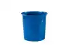 PAPIERBAK HAN RE-LOOP 13L ROND BLAUW