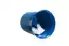 PAPIERBAK HAN RE-LOOP 13L ROND BLAUW