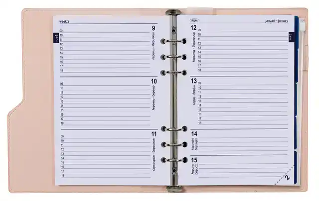 ORGANIZER KALPA A5 + AG25-26 7D/2P