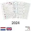 AGENDAVULLING 2026 KALPA POCKET BLOEMEN