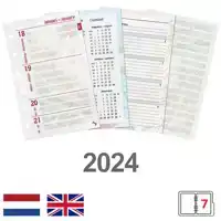 AGENDAVULLING 2026 KALPA POCKET BLOEMEN