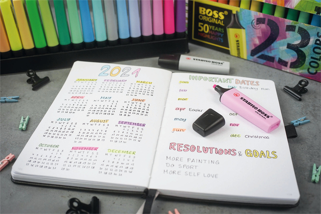 MARKEERSTIFT STABILO BOSS 70/194 PASTEL