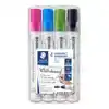 WHITEBOARDMARKER STAEDTLER LUMO 351 4ST