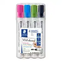 WHITEBOARDMARKER STAEDTLER LUMO 351 4ST