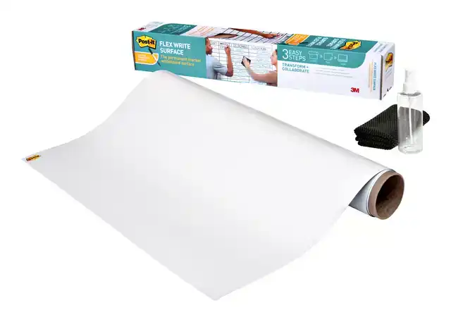 WHITEBOARDFOLIE 3M POST-IT FLEX WRITE