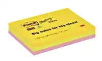 MEMOBLOK POST-IT 6445S S 152X101MM ASS