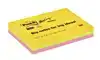 MEMOBLOK POST-IT 6445S S 152X101MM ASS