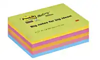 MEMOBLOK POST-IT 8645 SUPER STICKY