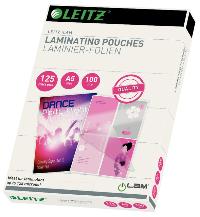 LAMINEERHOES LEITZ ILAM A5 2X125MICRON