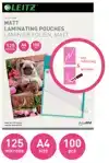LAMINEERHOES LEITZ ILAM A4 2X125MICRON