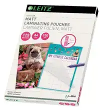 LAMINEERHOES LEITZ ILAM A4 2X125MICRON