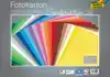FOTOKARTON FOLIA 2Z 50X70CM 300GR 25VEL