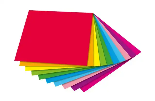 VOUWBLAADJES FOLIA 80GR 15X15CM 50VEL