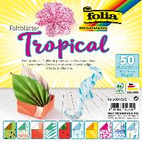 VOUWBLAADJES FOLIA 80GR 15X15CM 50V 2Z