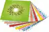 VOUWBLAADJES FOLIA 80GR 15X15CM 50V 2Z