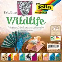 VOUWBLAADJES FOLIA 80GR 15X15CM 50V 2Z