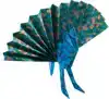 VOUWBLAADJES FOLIA 80GR 15X15CM 50V 2Z