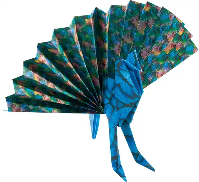 VOUWBLAADJES FOLIA 80GR 15X15CM 50V 2Z