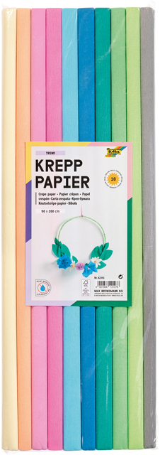 CRêPEPAPIER FOLIA 50X200CM TREND 10