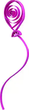 FILIGRAANSTRK FOLIA 0.4X34.5CM EN