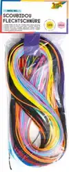 SCOUBIDOO TOUWTJES FOLIA 100CM 100ST