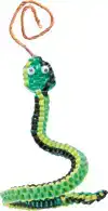 SCOUBIDOO TOUWTJES FOLIA 100CM 100ST