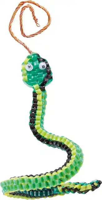 SCOUBIDOO TOUWTJES FOLIA 100CM 100ST