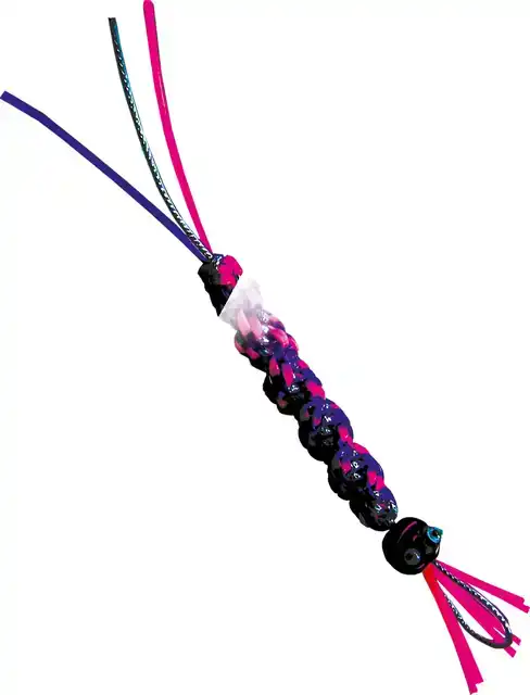 SCOUBIDOO TOUWTJES FOLIA 100CM 100ST