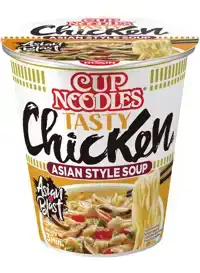 NOODLES NISSIN TASTY CHICKEN CUP