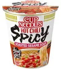 NOODLES NISSIN HOT CHILI SPICY CUP