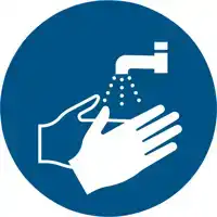 PICTOGRAM DJOIS HANDEN WASSEN VERPLICHT