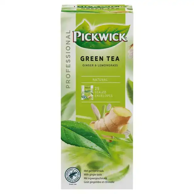 THEE PICKWICK GREEN GINGER LEMON 25X2GR